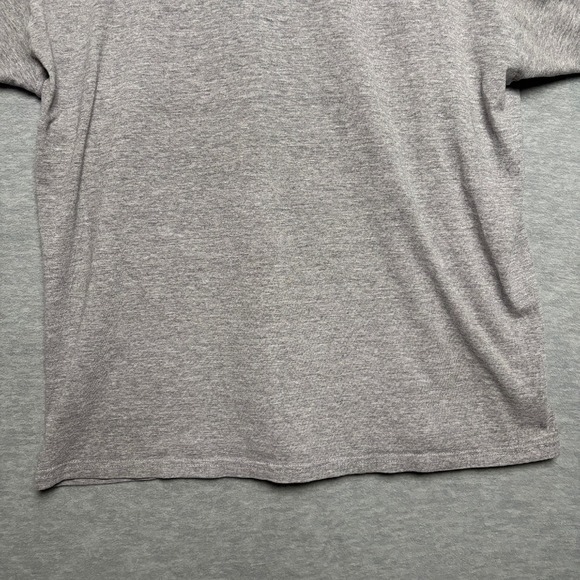 Polo Ralph LaurenJeans Co. TShirt Ringer Crew Neck USA Flag Logo Gray Tee Men L - Picture 5 of 10